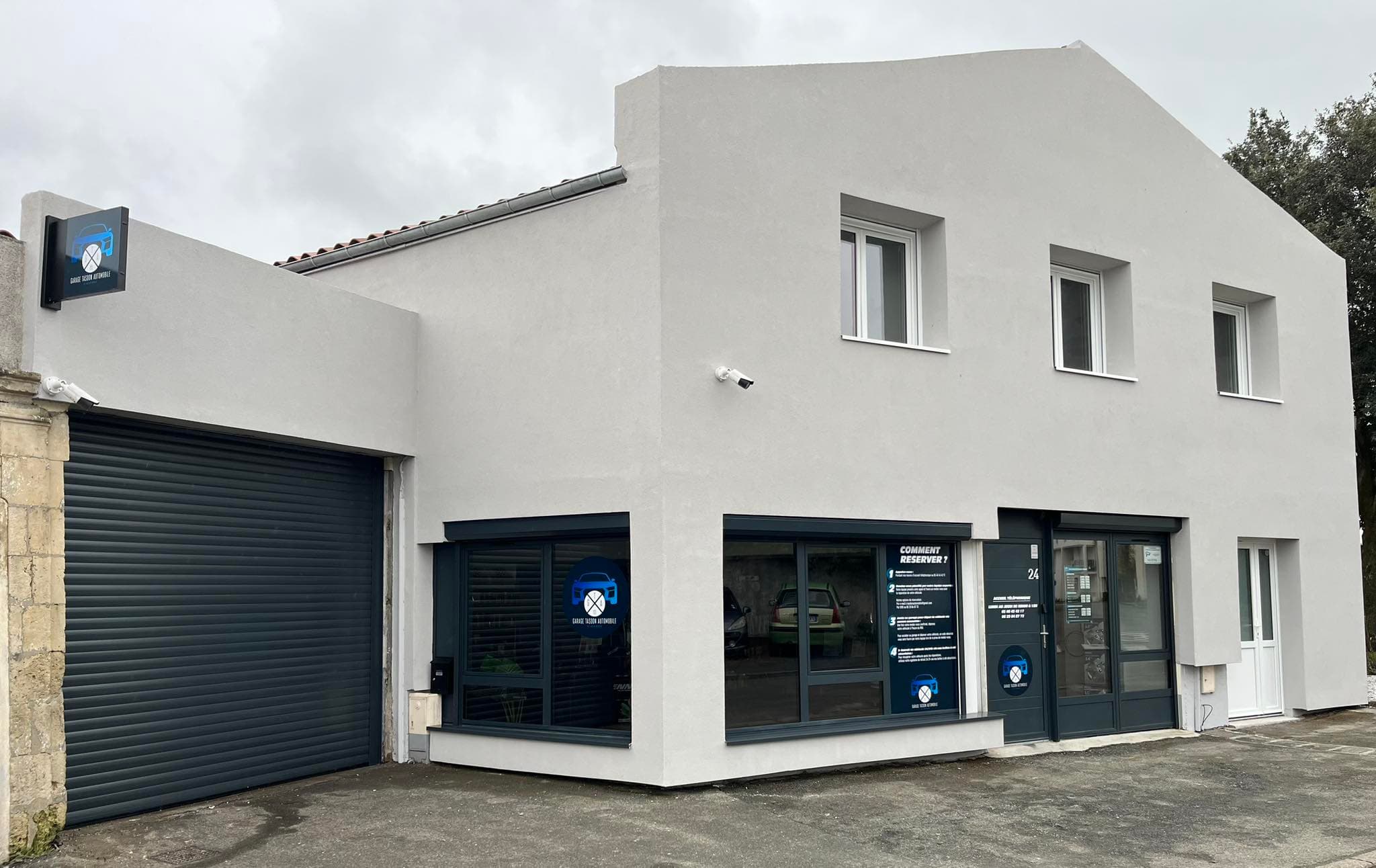 Garage Tasdon Automobile